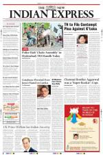 The New Indian Express-Tiruchy