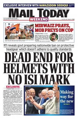 Mail Today issue, June 24, 2017