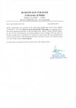 Job Notification / Results