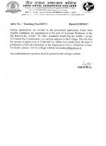 Job Notification / Results