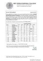 Job Notification / Results