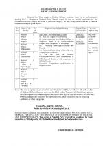 Job Notification / Results