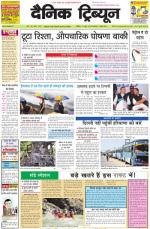 Dainik Tribune (Haryana Edition)