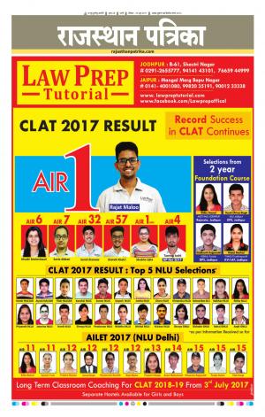 Rajasthan Patrika Jalore