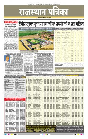 Kota Rajasthan Patrika