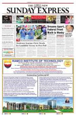 The New Indian Express-Dharmapuri