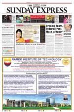 The New Indian Express-Coimbatore