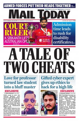 Mail Today issue June 26, 2017