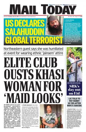 Mail Today June 27, 2017