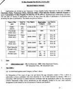 Job Notification / Results