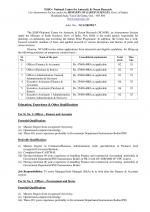 Job Notification / Results