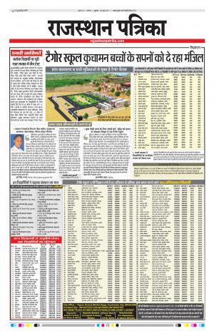 Alwar Dak Rajasthan Patrika