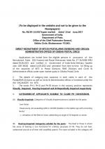 Job Notification / Results