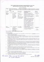 Job Notification / Results