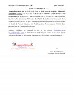 Job Notification / Results