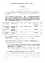 Job Notification / Results