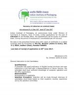 Job Notification / Results