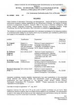 Job Notification / Results