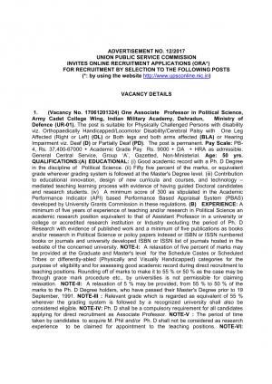 UPSC IES Result 2017: Check Engineering Services (Main) Examination, 2017 at upsc.gov.in 