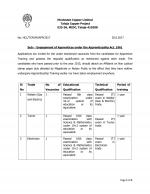 Job Notification / Results