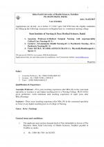 Job Notification / Results