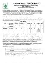 Job Notification / Results