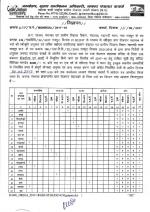 Job Notification / Results