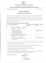 Job Notification / Results