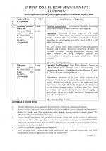 Job Notification / Results