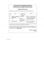 Job Notification / Results