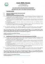 Job Notification / Results