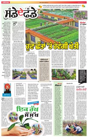 SUPPLEMENT: Punjabi jagran News : 2nd July 2017