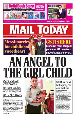 Mail Today issue July 2, 2017