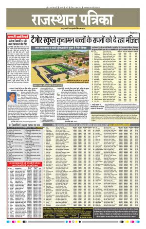 Rajasthan Patrika Pali