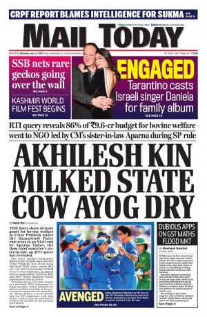 Mail Today issue July 3, 2017