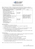 Job Notification / Results