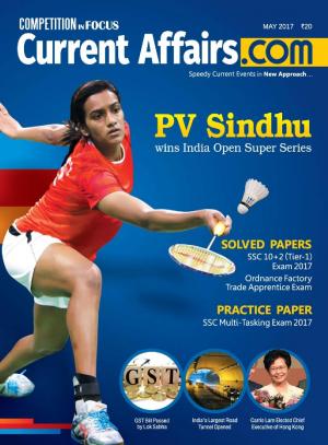 Current Affairs dot Com - May 2017