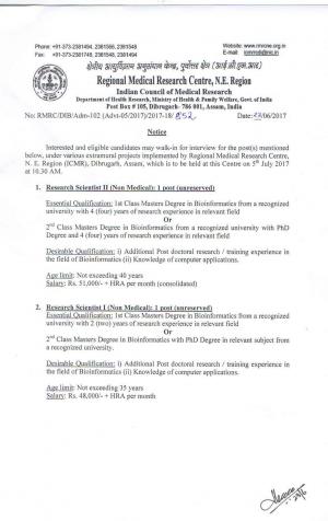 Job Notification / Results