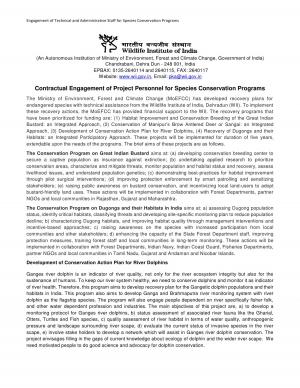 WII Recruitment 2017 for 26 Project Fellow, Project Assistant & other Posts