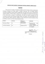 Job Notification / Results