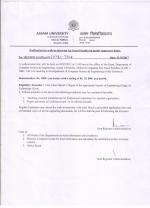 Job Notification / Results