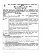 Job Notification / Results