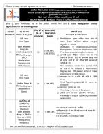 Job Notification / Results