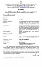 Job Notification / Results