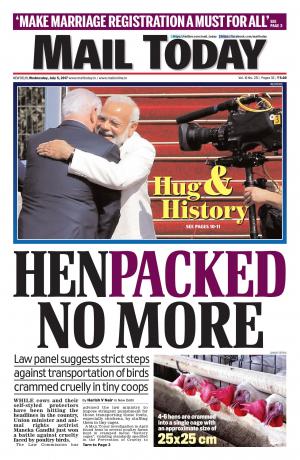 Mail Today issue July 5, 2017