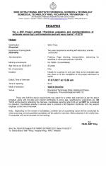 Job Notification / Results