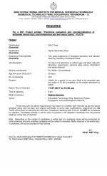 Job Notification / Results