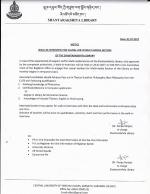 Job Notification / Results