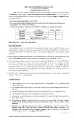 Job Notification / Results