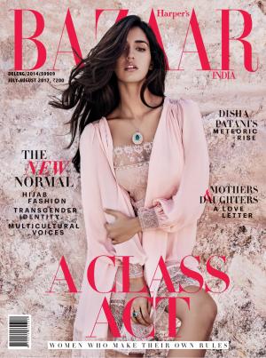 Harpers Bazaar India- July-August 2017